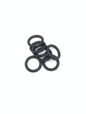 100pcs Black O Ring Gasket CS1.8mm ID1.8mm ~ 30mm NBR Automobile Nitrile Rubber Round O Type Corrosion Oil Resistant Seal Washer