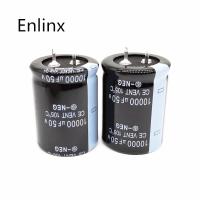 【cw】 1pcs quality 50v 80v 63V 100V 10000uf Radial DIP Aluminum Electrolytic Capacitors Tolerance 20 【hot】