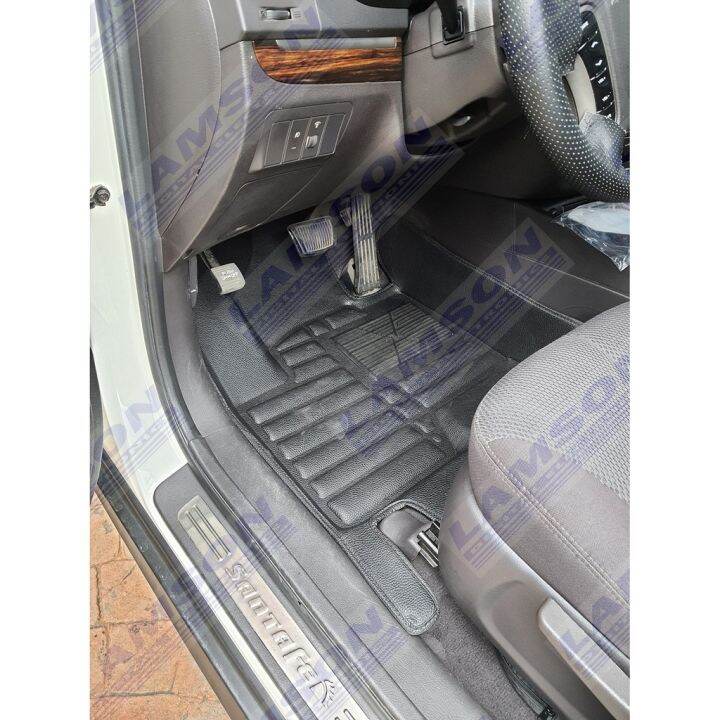 Hyundai Santa Fe CM 2006 2012 Deep Dish Mats Lazada PH