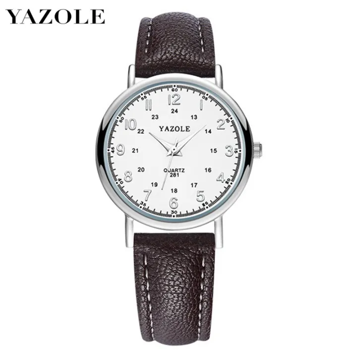 YAZOLE 281 Top Luxury Brand Watch For Man Fashion Sports Men Quartz