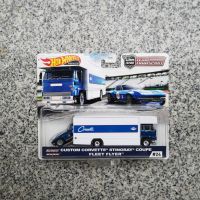 Hotwheels Transport Corvette Stingray Coupe Fleet Fly