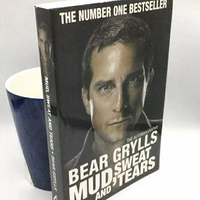 โคลนดั้งเดิมภาษาอังกฤษ,เหงื่อและน้ำตาหมี Grylls การอ่านภายนอกขยายหนังสือ