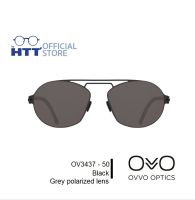 แว่นตากันแดด OVVO 3734-50 กรอบแว่นไทเทเนียม เลนส์ Zeiss เบา ทนทาน ไม่ก่อให้เกิดอาการแพ้ Handmade in EU