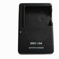 【❉HOT SALE❉】 huahuxs 10a Slb-10a สำหรับ Samsung Wb150 Wb150f Wb750 Wb200f Es60ที่ชาร์จ Slb-10a กล้องดิจิตอล