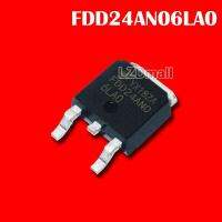 10pcs FDD24AN06LA0 TO-252 24AN06LA0 40A 60V N-Channel MOSFET