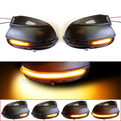 Newprodectscoming Side Mirror Indicator Car LED Turn Signal Light For VW Scirocco MK3 Passat B7 CC Sequential EOS Beetle Dynamic Side Lamp