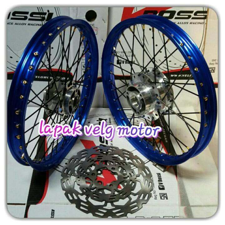 velg satria fu warna biru | Lazada Indonesia