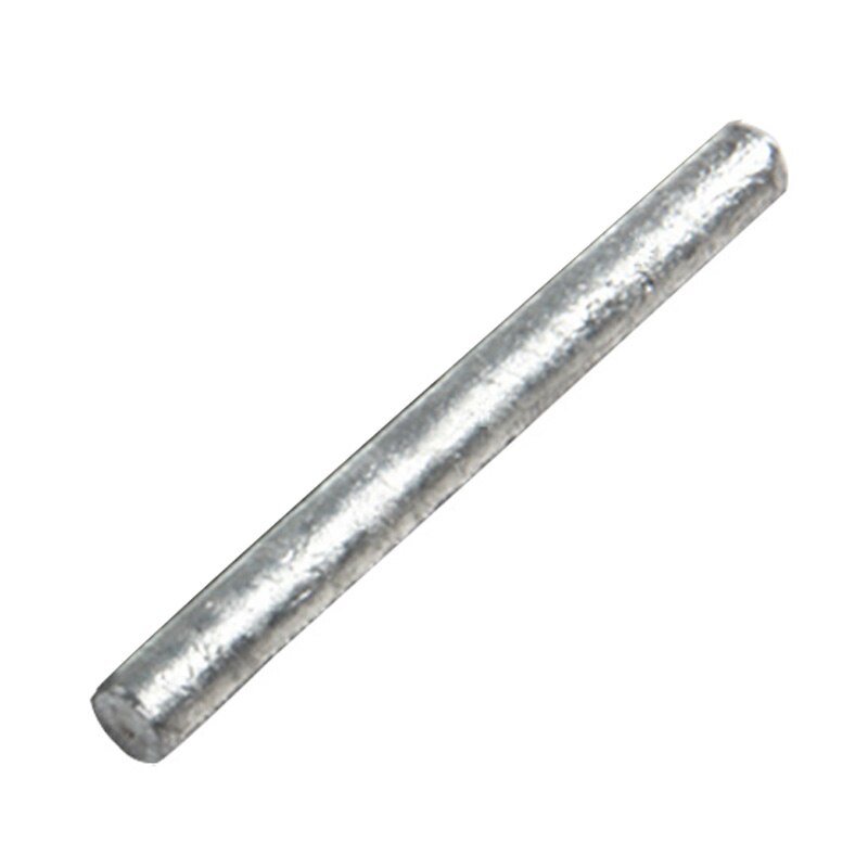 8mm-35mm High Purity Zn Zinc Rod Anode Electroplating Solid Round Bar 300mm Long 