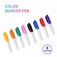 8 Colour Set Of Colour Marker Pens For Smoothly Writing Wedding Signatures 10ml Highlighters Markers