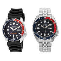 SEIKO นาฬิกาข้อมือผู้ชาย สายยาง/สายสแตนเลส รุ่น SKX009,SKX009J,SKX009K (SKX009J1,SKX009K1,SKX009K2)