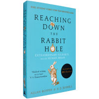 Scientific books written by experts in neurology, reaching down the rabbit hole