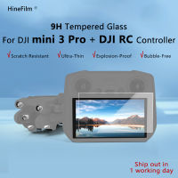 DJI Mini 3 Prodji RC Controller Original 9H กล้องกระจกนิรภัยป้องกันหน้าจอ LCD สำหรับ DJI MINI 3 Pro