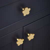 Creative Pentagonal ss Handle Modern Minimalist Light Luxury Copper Cabinet Door,Shoe Cabinet,Drawer Handle