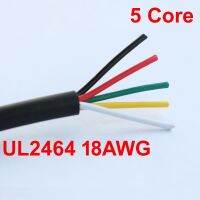 【Top-rated】 10M UL2464 28AWG 2 3 4 5 7 8 9 10Core สำหรับ USB เมาส์คีย์บอร์ดลวด DIY สายเคเบิลพีวีซีชุดทรง Sheath สายควบคุมลวด28 AWG