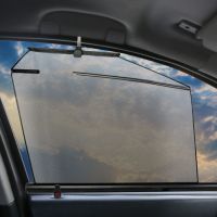 Side Window Sunshades Retractable Car Rear Side Window Sun Shade UV Protection Sunshade Car Interior Accessories