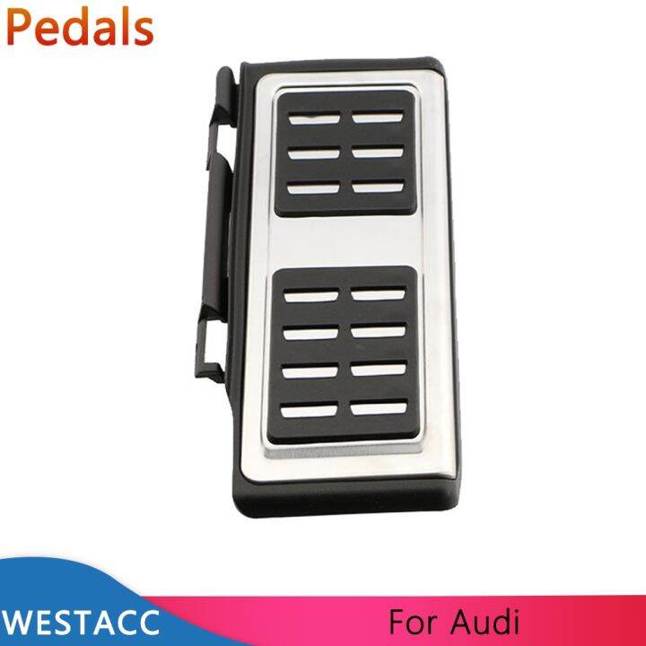 แป้นเหยียบรถยนต์สำหรับ-a3-audi-8v-q2-sq2-q3-s1-s3-rs3-rs-q3-tt-lhd-ตัวเร่งชุดอุปกรณ์เสริมกล้อง-gopro-ฝาครอบเหยียบวางคลัตช์เบรกแก๊ส