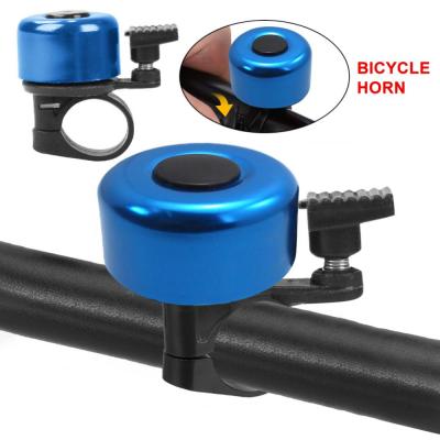 Bicycle Bell Alloy Mountain Road Bike Horn Sound Alarm Safety Warning Cycling Handlebar Metal Ring Call MTB Bike Accessories Adhesives Tape