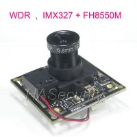 AHD-H (1080P) / CVBS 1/2.8 STARVIS IMX327 CMOS sensor FH8550 CCTV camera PCB board module OSD cable M12 LENs IRC (UTC