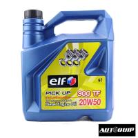 ELF PICKUP 300 TF 20W50  6 L. สำหรับเครื่องยนต์ดีเซล (สินค้าเกรด B) ฉลากไม่สมบูรณ์