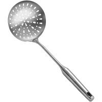 Skimmer Colander Stainless Steel Colander for Kitchen and Catering High Quality Colander with Long Handle