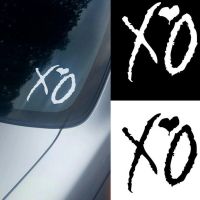 【CC】 The Weeknd XO Vinyl Sticker Car Truck Window Laptop Wall Decal Decoration Accessories