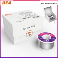 RF4 100g Low-temperature Melting Point Flux Cored Solder Wire Little Residue For phone Jewelry Inlay PBC Repair