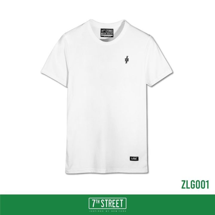 เสื้อยืด-7th-street-ของแท้-รุ่น-zlg001-t-shirt-cotton100