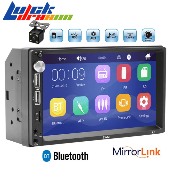 Autoraido 2 din Car Radio Player Mirror Link autoradio General Car