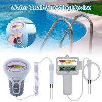 【LZ】▽✣  Água Qualidade Testing Device PH Tester para Piscina SPA Cloro Tester CL2 Ferramenta de Medição PC-102