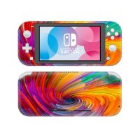 Colorful Line Style Vinyl Skin Sticker for Nintendo Switch Lite NSL Protective Film Decal Skins Cover YSNSL0008