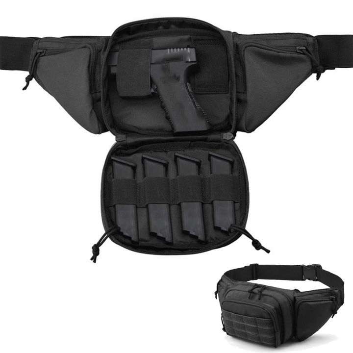 Outdoor Tactical Waist Bag Chest Military Camping Sport Athletic ...