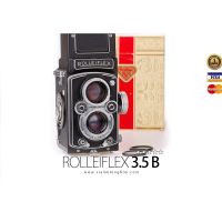 ขายกล้องฟิล์ม Rolleiflex 3.5B MX-EVS Type 2 (s/n 1431952)