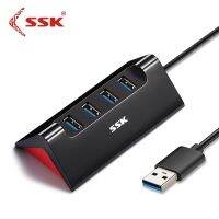 （A TOOT） SSK USB HUB 3.0USB 3.0/2.0พอร์ต Splitter4ฮับ USB สำหรับแท็บเล็ตแล็ปท็อปอุปกรณ์เสริม TFCard Reader