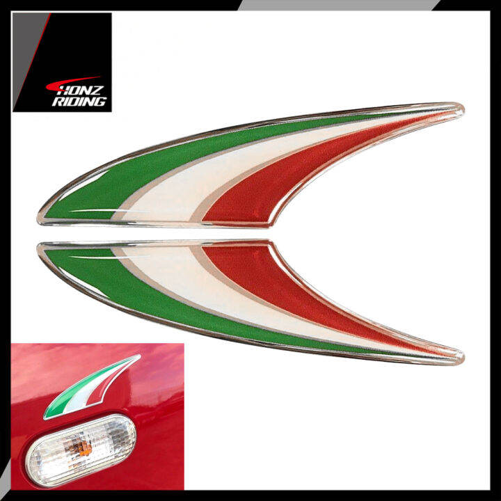 สำหรับ-vespa-gts-g-ducati-aprilia-decals-สติกเกอร์รถ3d-อิตาลีธงสติกเกอร์-italia-decal