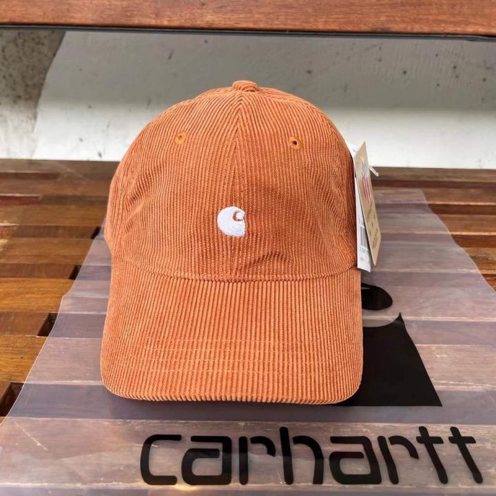 carhar-tt-หมวกเบสบอล-ผ้าลูกฟูก-กันแดด-สําหรับคู่รัก-21-ปี