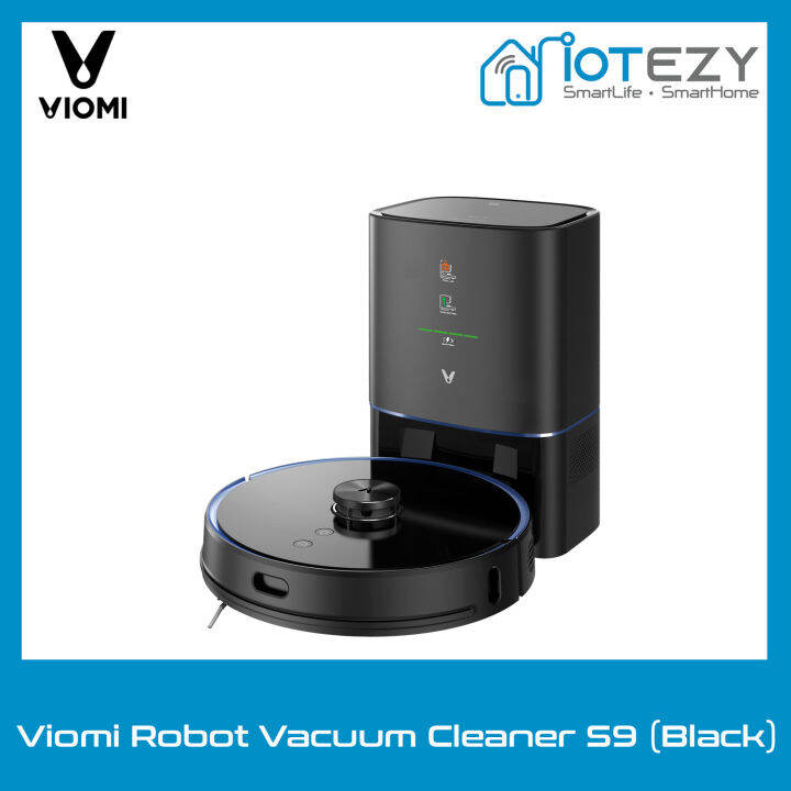 Viomi Robot Vacuum Cleaner S9 (Black) Lazada.co.th