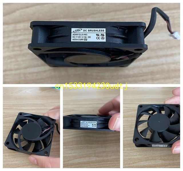 ยี่ห้อสำหรับ-adda-ad0612lx-h93-ad0612hx-h93-6015-12โวลต์6เซนติเมตร-benq-ms614-mh680-w1070โปรเจคเตอร์พัดลมระบายความร้อน