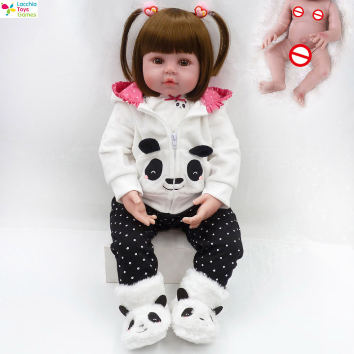 lt-ready-stock-ตุ๊กตาเด็กทารก-ตุ๊กตาเด็กรีบอร์น-48ซม-ตุ๊กตาเด็กซิลิโคน-silicone-simulation-baby-doll-reborn-toys-lifelike-reborn-super-baby-for-kids-gifts1-ของเล่น-ของขวัญ-cod