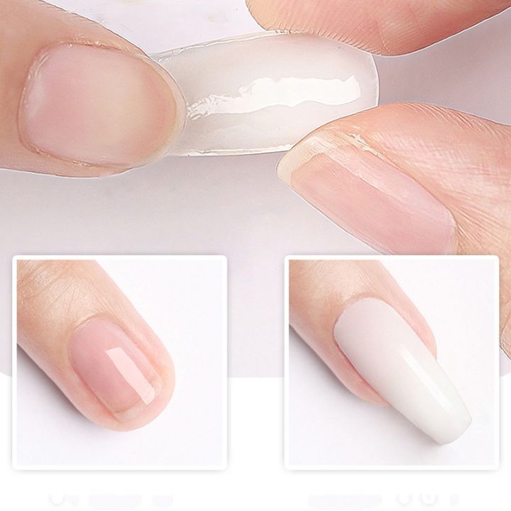 15ml-non-stick-hand-solid-nail-extension-gel-white-clear-pink-builder-construction-extend-gel-for-nail-extension-manicure-tools