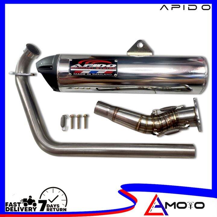 (SET) APIDO PIPE SET ORIGINAL V3 DESIGN HIGH QUALITY MOTOR PARTS AND ...