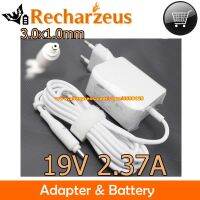 อะแดปเตอร์สำหรับ Samsung ปลั๊กอียู19V 2.37A ของแท้ AD-4519A W045RO63L AD-4519AKR Charger Laptop โลหะ930QAA 9 900X4D