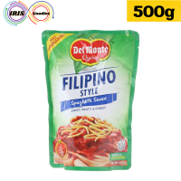 Del Monte Spaghetti Sauce Filipino Style สปาเก็ตตี้ซอส สไตล์ฟิลิปปินส์ 500g (Expiry Date : 14 Mar 2024)