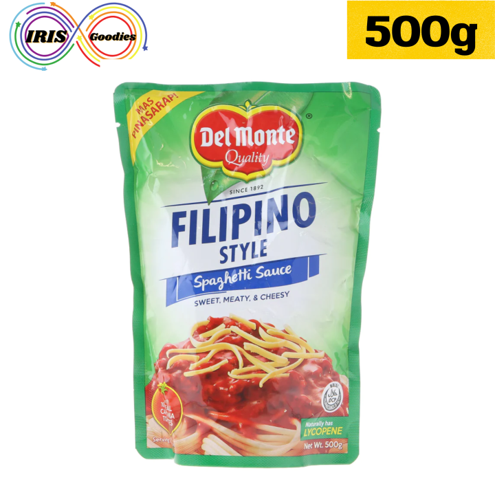 Del Monte Spaghetti Sauce Filipino Style สปาเก็ตตี้ซอส สไตล์ฟิลิปปินส์