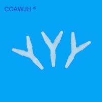 Y Connector Outer Diameter 3.8-7.9mm 7.9-10.5 PP Material Anti-Oxidized Connected by Silicone Tube 12pcs/Lot