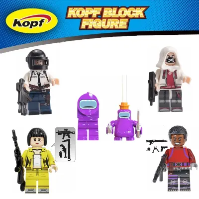 เกมรุ่นของขวัญวันเกิดการศึกษาของเล่นสำหรับเด็ก DIY อาคารบล็อก Minifigures อิฐภาพยนตร์