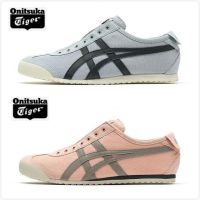 ✦[ของแท้] Onitsuka รองเท้าโลฟเฟอร์ลําลอง ผ้าแคนวาส ใส่สบาย สําหรับผู้ชาย และผู้หญิง 1183A360