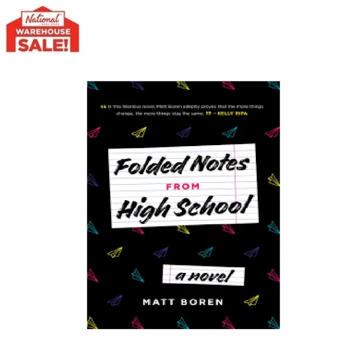 FOLDED NOTES FROM HIGH SCHOOL HRADCOVER Lazada PH