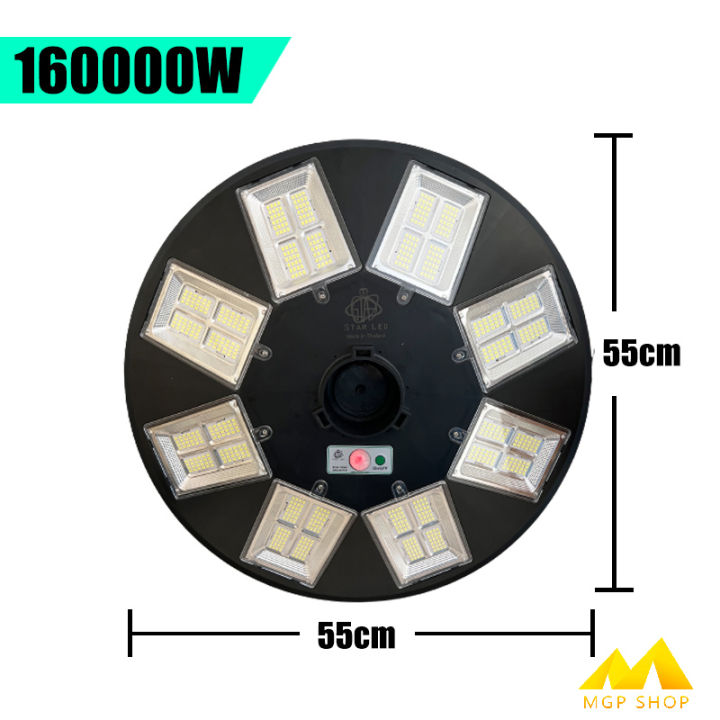 ufo-160000w-w-แสงวอมไวท์-ไฟถนนขนาดใหญ่-160-000w-ไฟถนนยูเอฟโอ-ไฟถนนledพลังงานแสงอาทิตย์