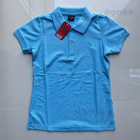 Polo women เสื้อโปโลผู้หญิง สีฟ้าราชินี เสื้อโปโลลาคอสท์ สำหรับผู้หญิง ผ้าปิเก้เครป เนื้อผ้านุ่มสวมใส่สบาย เป็นทรงเข้ารูป ซักง่ายแห้งไว้ มีบริการเก็บเงินปลายทาง