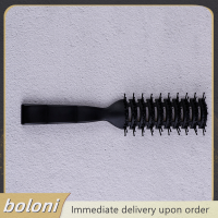 ? boloni Men Plastic Vent แปรงผมหวี Anti-Static, นวดผมดูแลซี่โครงหวี